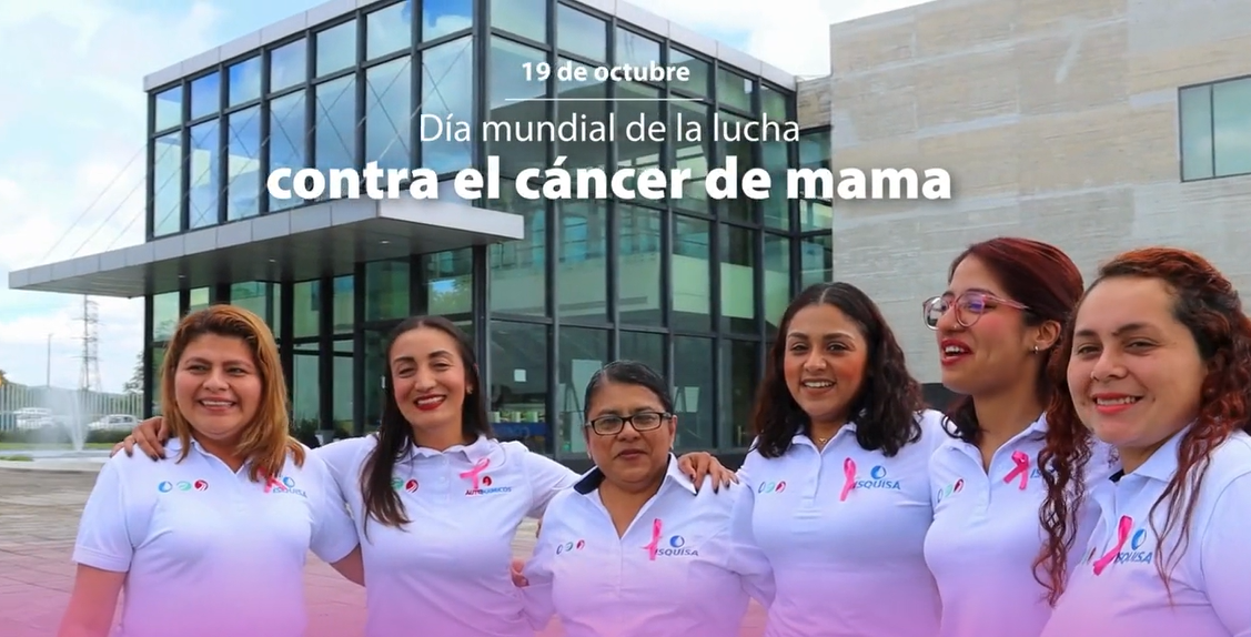 FERTISQUISA se une a la lucha contra el cáncer de mama