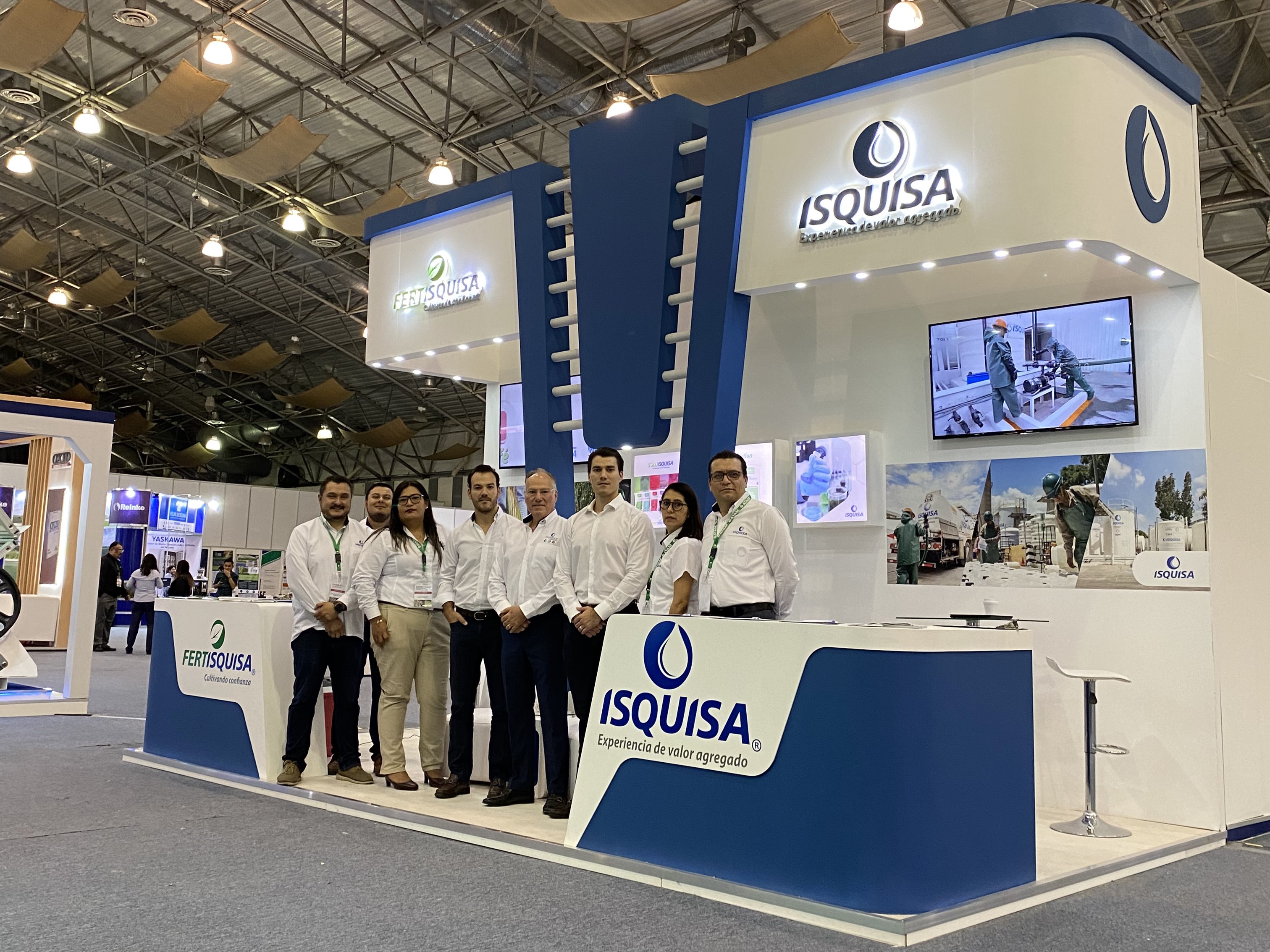 FERTISQUISA presente en Expo ATAM 2023