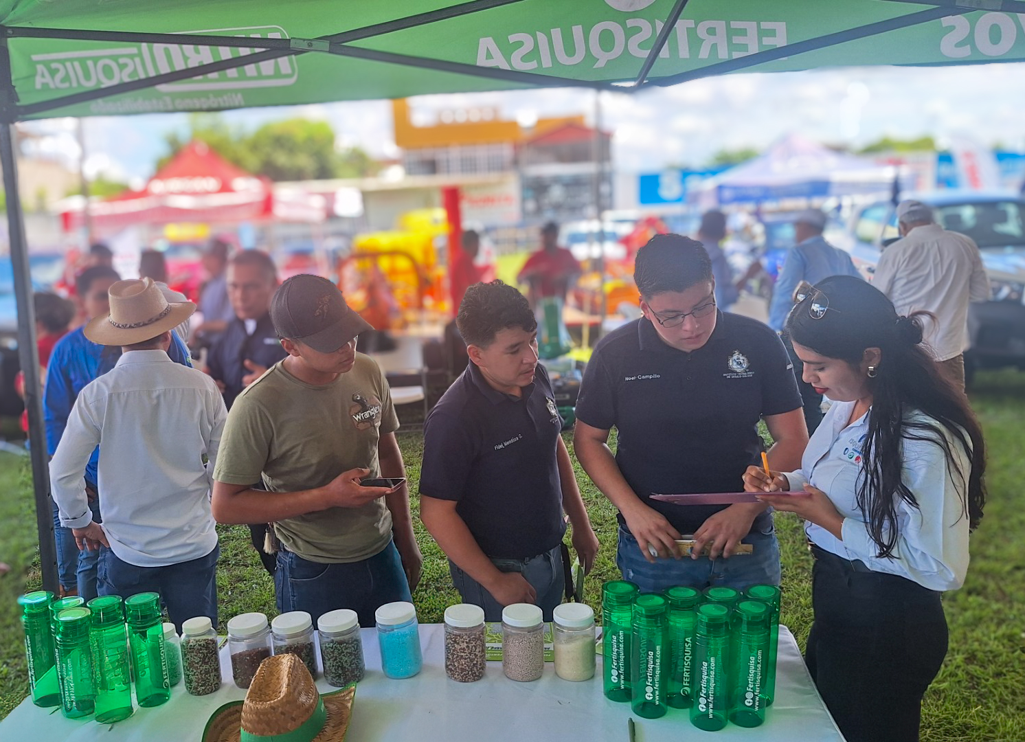 ﻿﻿Impulsamos la citricultura en Expo Agrocitrícola