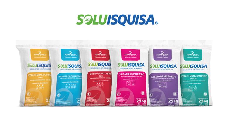 SOLUISQUISA: La clave para un cultivo superior.