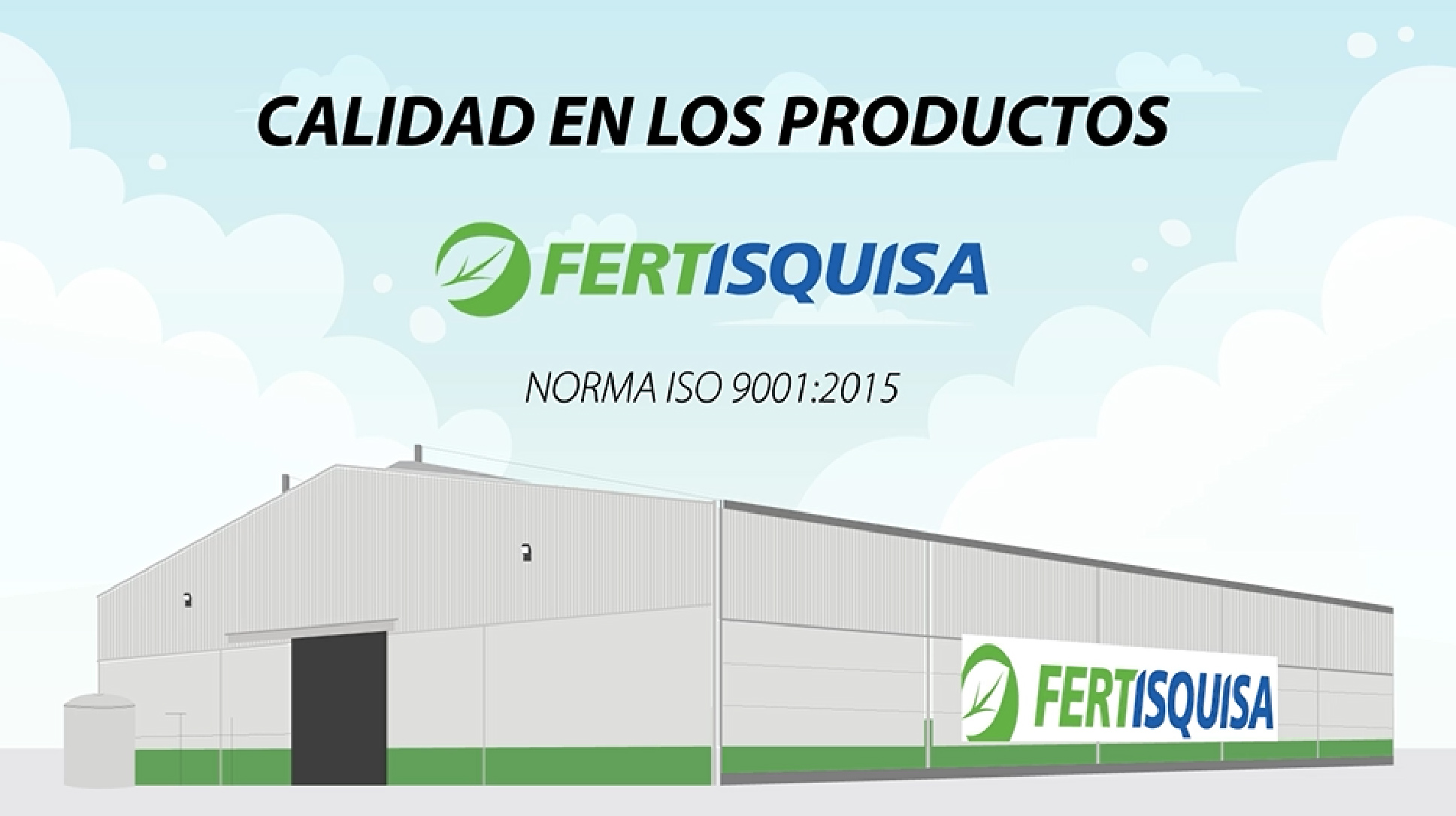 Calidad en la producción de fertilizantes Fertisquisa