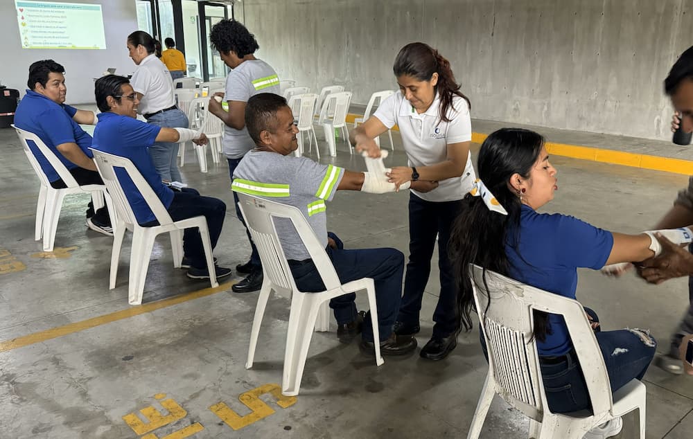 Listos para actuar, nuestro compromiso con la seguridad.